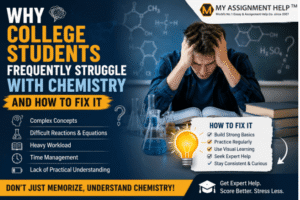 Why Students Struggle With Chemistry and How to Fix It