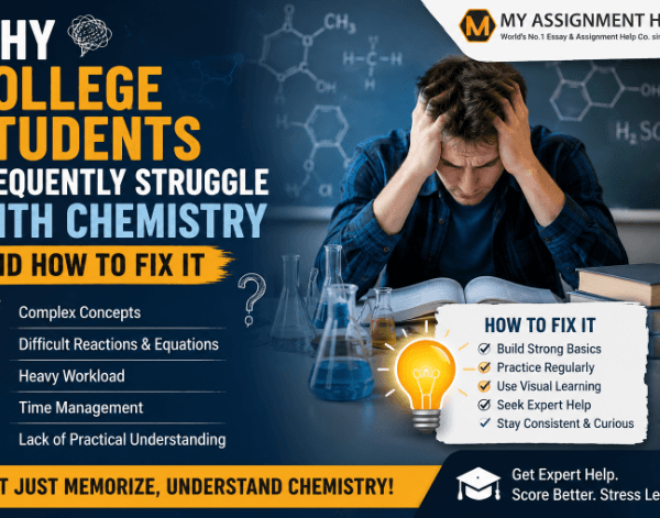 Why College Students Frequently Struggle with Chemistry and How to Fix It