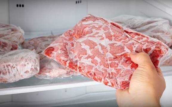 Frozen Beef