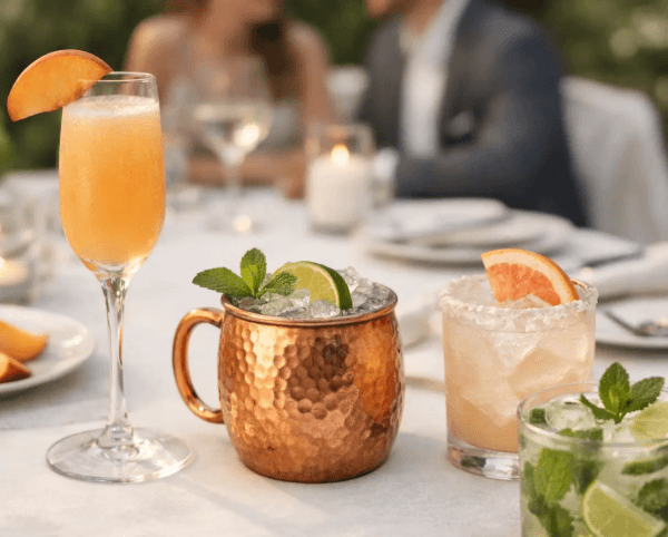Wedding Drinks: Creating a Refreshing and Memorable Celebration