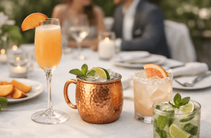 Wedding Drinks: Creating a Refreshing and Memorable Celebration
